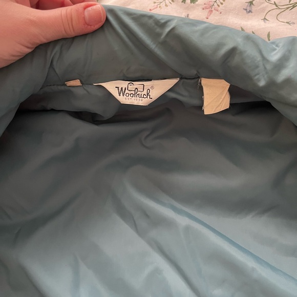 Blue Puffer Vest - Picture 3 of 5